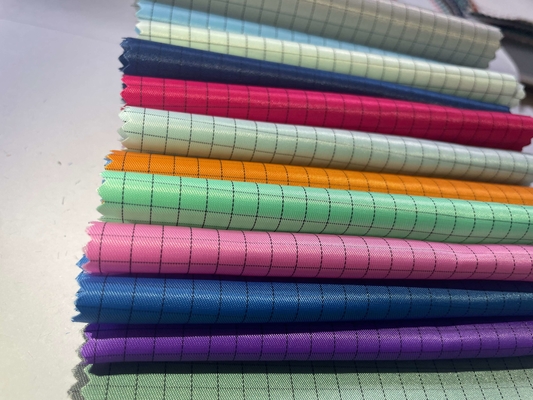 Statische Cleanroom-antistatische Antiarbeitskleidungs-Funktionsgewebe ESD-Gewebe-Twill-Gewebe TC 65/35
