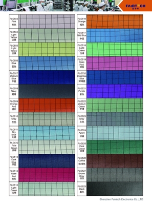 Statische Cleanroom-antistatische Antiarbeitskleidungs-Funktionsgewebe ESD-Gewebe-Twill-Gewebe TC 65/35