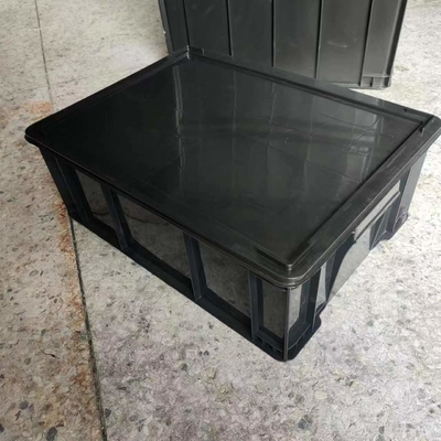Antistatischer Plastikteilverpackender gewölbter Behälter Tray Pallet Bin Conductive Boxe Magazin ESD
