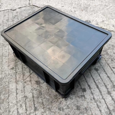Antistatischer Plastikteilverpackender gewölbter Behälter Tray Pallet Bin Conductive Boxe Magazin ESD