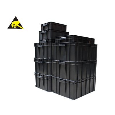 Behälter-antistatischer leitfähiger Tray Smd Workspace Storage Solutions-Plastikbehälter-kleiner Teilkasten ESD hängender
