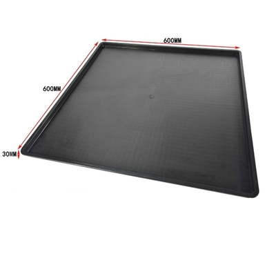 Antistatischer Zirkulations-Kasten Esd-Versandbehälter Cleanroom Esd-Kasten ESD Tray Conductive Component Container Bin
