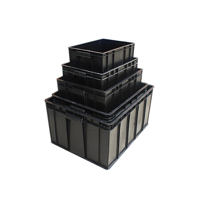 Antistatischer Plastik-Tray Container Esd Component Tray antistatischer Behälter-leitfähige Kästen Esd für Elektronik