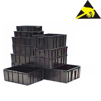 Antistatische Blase Esd-Kunststoffschale PWBs ESD, die antistatische Elektronik Tray Anti Static Storage Boxes Esd verpackt