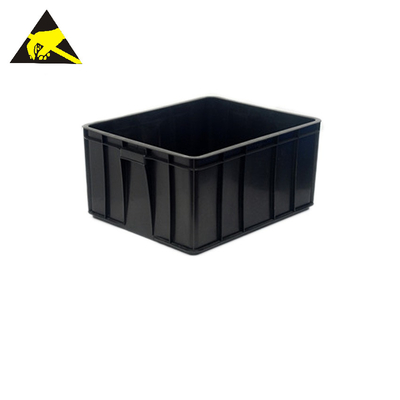 Plastik-Tray Box Bins Pp Folding logistische leitfähige statische AntiMagazine ESD logierenen großen Tote Box