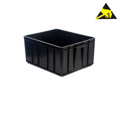 Plastik-Tray Box Bins Pp Folding logistische leitfähige statische AntiMagazine ESD logierenen großen Tote Box