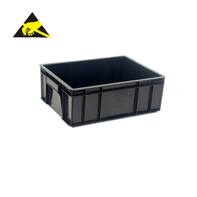 Recyclebare Packmaschine ESD Tote Antistatic Storage Box Esd PWB-Behälter für elektronische Werkstätten