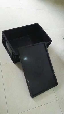 Wettbewerbsfähiger Großhandelspreis antistatischer Cleanroom-Kasten antistatische leitfähige Teiler Esd-PWBs Tray Esd Safe Bins With