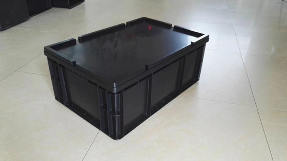 Wettbewerbsfähiger Großhandelspreis antistatischer Cleanroom-Kasten antistatische leitfähige Teiler Esd-PWBs Tray Esd Safe Bins With