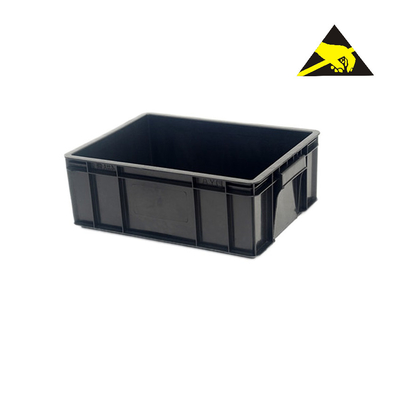 Wettbewerbsfähiger Großhandelspreis antistatischer Cleanroom-Kasten antistatische leitfähige Teiler Esd-PWBs Tray Esd Safe Bins With