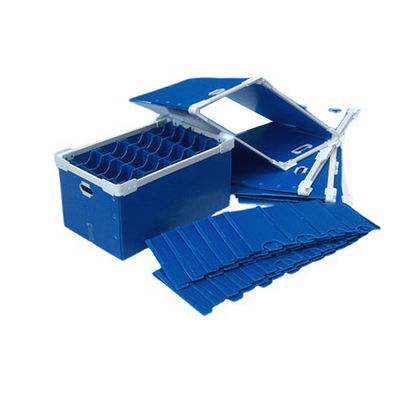 Elektronisches Bauelement-Speicher Esd Tray Plastic Esd Pcb Tray ESD runzelte Karton-antistatischen Kasten PVC-Schwarz-Behälter
