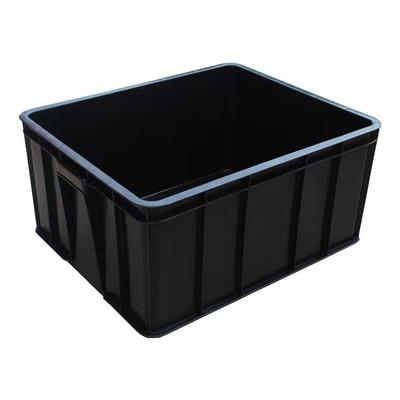 Kleines ESD sicheres Plastik packt 350*265*125mm statischer Antibehälter-glatte Laminierung ein