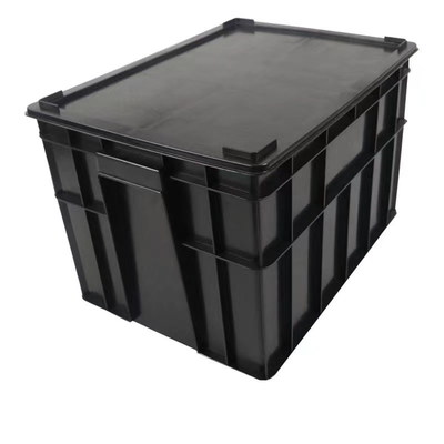 Kleines ESD sicheres Plastik packt 350*265*125mm statischer Antibehälter-glatte Laminierung ein