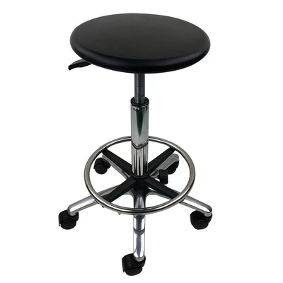 440*410mm ESD Sattel-DrehstuhlSpritzen Rückenlehne Esd-Schemel-Stuhl