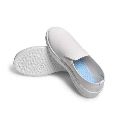 Cleanroom Breathable statischer ANTIESD beschuht weiße ESD-Sicherheits-Schuhe