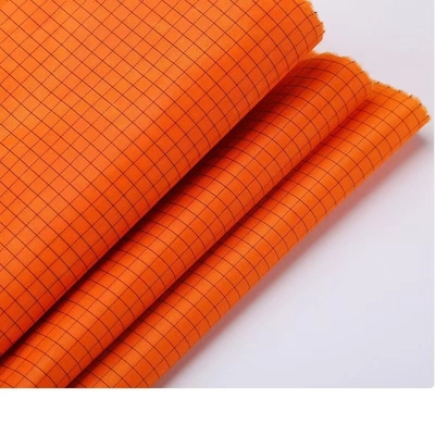 Cleanroom statisches ESD-Gewebe-Polyester-Antibaumwollgewebe 100d*100d