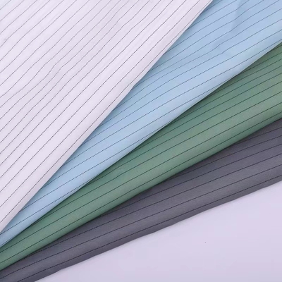Polyester statische ESD-Antigewebe-elektronische Fabrik-Reinraum-Gewebe