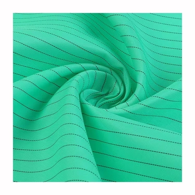 Polyester statische ESD-Antigewebe-elektronische Fabrik-Reinraum-Gewebe