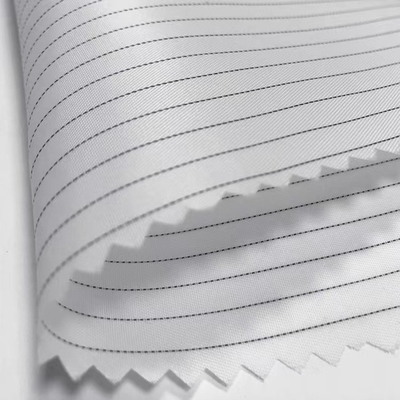 statisches Antigewebe 188*120 155gsm streifte Baumwollnicht statisches Gewebe