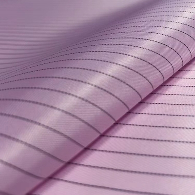 statisches Antigewebe 188*120 155gsm streifte Baumwollnicht statisches Gewebe