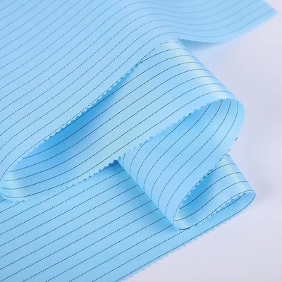Baumwolleantistatisches ESD-Gewebe-Gitter-Polyester-statisches zerstreuendes Gewebe