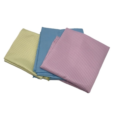 Gitter-Polyester ESD-Antigewebe der leitfähiger Cleanroom-statische Gewebe5mm