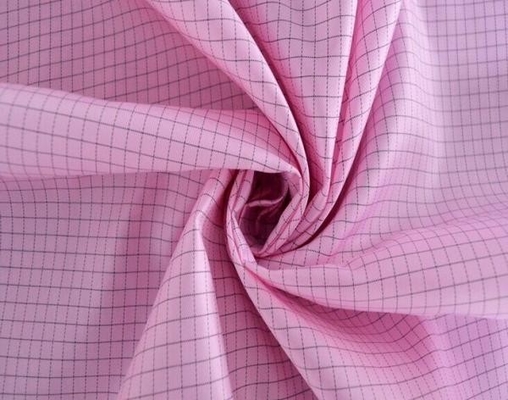 Gitter-Polyester ESD-Antigewebe der leitfähiger Cleanroom-statische Gewebe5mm