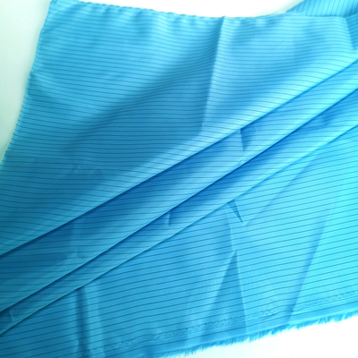0.25cm statische ESD AntiGewebe der Gewebe-Polyester-Baumwolle100d*100d nicht