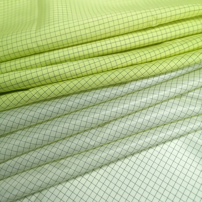 Gestricktes statisches statisches Polyester-Antiantigewebe ESD-Gewebe-108gsm