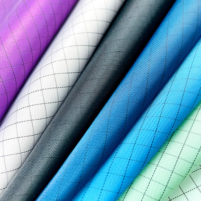 Gestricktes statisches statisches Polyester-Antiantigewebe ESD-Gewebe-108gsm