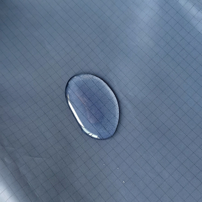 Wasserdichter ESD bearbeiten statisches Gewebe 100% des Abnutzungs-Gewebe-Polyester-100D*100D nicht