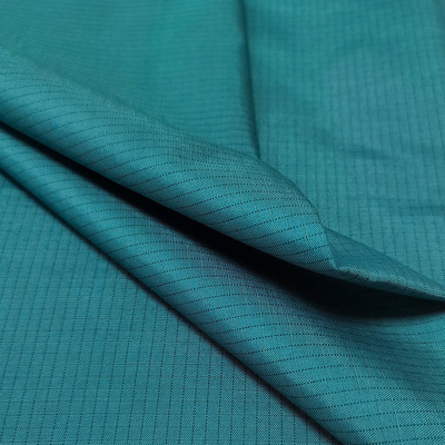Statisches Antigitter des Polyester-166*89 des Gewebe-5mm für schützendes Wegwerfkleid