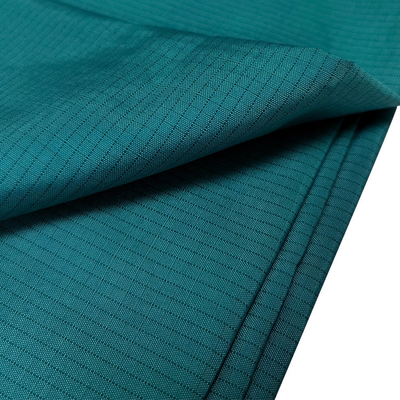 Statisches Antigitter des Polyester-166*89 des Gewebe-5mm für schützendes Wegwerfkleid