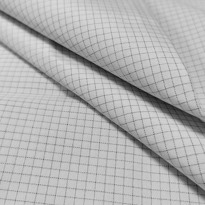 Antipolyester-statische Antigewebe 75% Baumwollestatisches ESD-Gewebe-25%