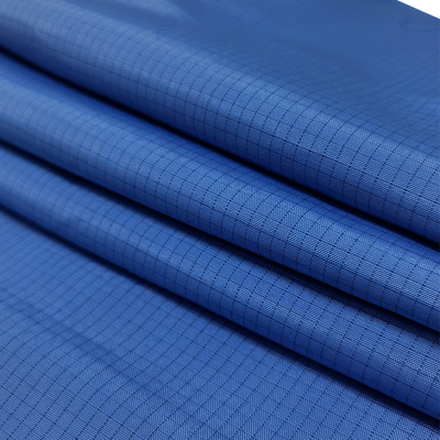Antipolyester-statische Antigewebe 75% Baumwollestatisches ESD-Gewebe-25%