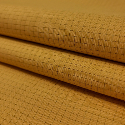 Antipolyester-statische Antigewebe 75% Baumwollestatisches ESD-Gewebe-25%