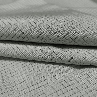 Statisches ESD Gewebe-Antipolyester-statisches zerstreuendes Gewebe des Twill-144cm