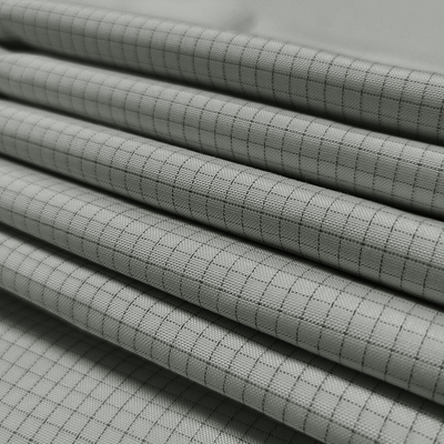 Statisches ESD Gewebe-Antipolyester-statisches zerstreuendes Gewebe des Twill-144cm