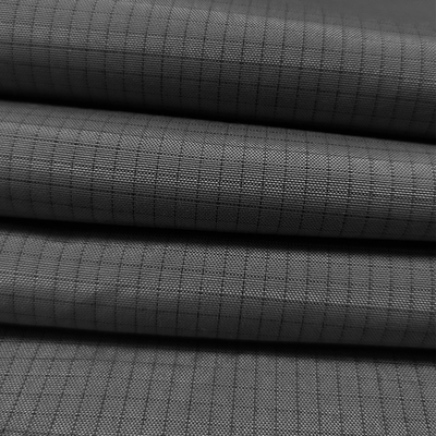 0,5 Gewebe-Polyester-nicht statisches Antigewebe des Gitter-75D*75D statisches ESD
