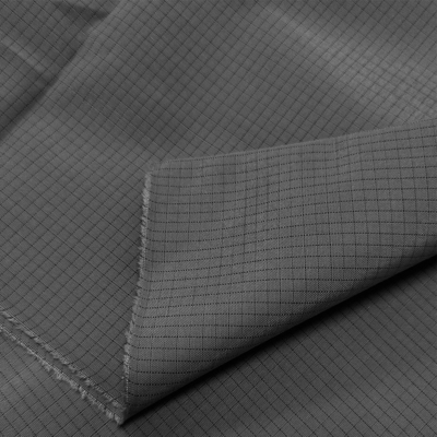 0,5 Gewebe-Polyester-nicht statisches Antigewebe des Gitter-75D*75D statisches ESD