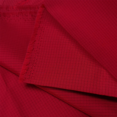 Polyester antistatisches Gitter des ESD-Gewebe-5mm Streifen-2.5mm für Cleanroom