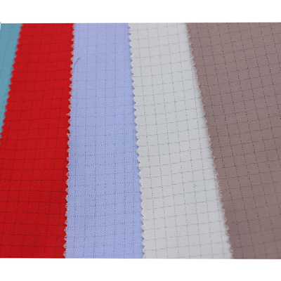 Elektrisches leitfähiges statisches ESD-Gewebe-Antipolyester für Cleanroom