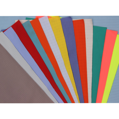 0.25cm Cleanroom kleidet statische ESD-Antigewebe Gitter-Polyester-Kleid