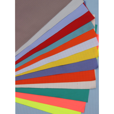 0.25cm Cleanroom kleidet statische ESD-Antigewebe Gitter-Polyester-Kleid