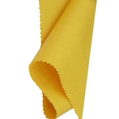 5mm antistatisches ESD Gewebe-Polyester-Gewebe für Cleanroom-Kleid