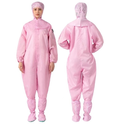 Autoklavierbarer Cleanroom-statische Kleid-ESD-Staub-Beweis-Antikleidung