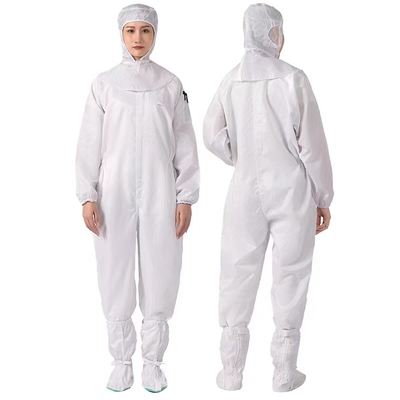 Autoklavierbarer Cleanroom-statische Kleid-ESD-Staub-Beweis-Antikleidung