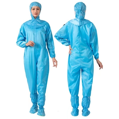 Autoklavierbarer Cleanroom-statische Kleid-ESD-Staub-Beweis-Antikleidung