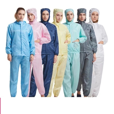 Esd-Laborjacken-statischer Hosen-AntiPolyester für elektronische Werkstatt