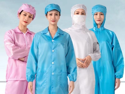 Esd-Laborjacken-statischer Hosen-AntiPolyester für elektronische Werkstatt